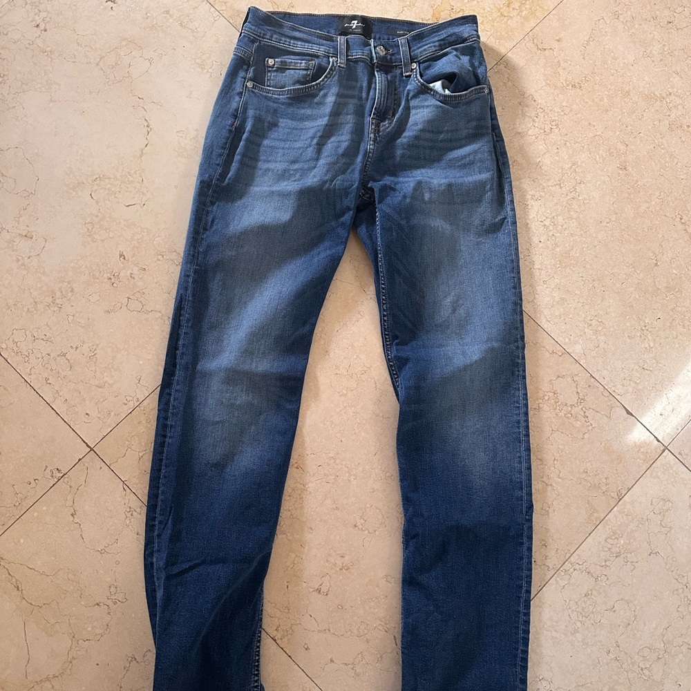 Men's Blue Jeans